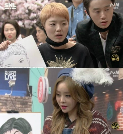 사진=tvN SNL 코리아 방송화면 캡쳐