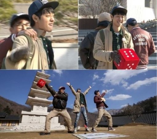 1박2일 정준영. 사진=KBS2 ‘해피선데이-1박 2일 시즌3’ 방송화면 캡쳐