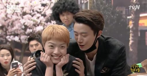 SNL, 이태임 예원 패러디