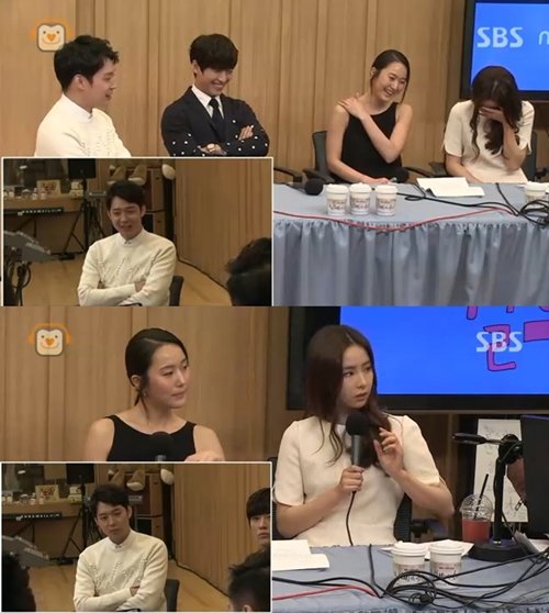 ‘냄새를 보는 소녀’ 박유천. 사진=SBS 파워FM ‘두시탈출 컬투쇼’ 방송화면 캡쳐