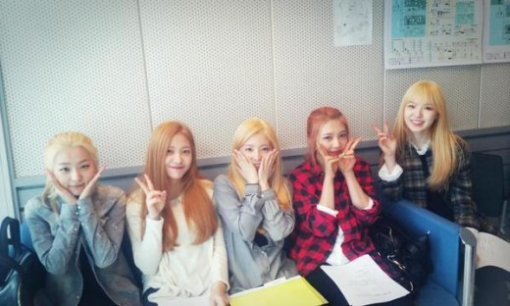 레드벨벳. 사진 = ‘김창렬의 올드스쿨’ 공식 트위터