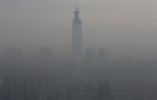 대기오염 뇌졸중 증가 원인