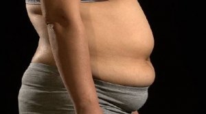 뱃살이 빠지지 않는 이유. 사진 = 동아DB