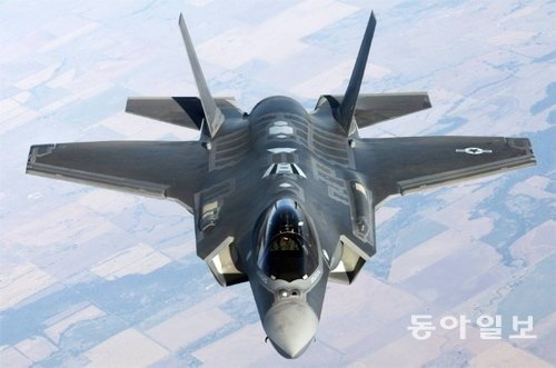 록히드 마틴 사의 F-35A 스텔스 전투기. 동아일보DB