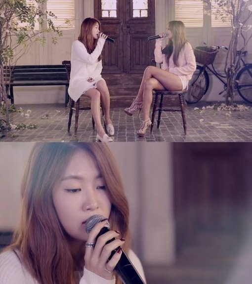 씨스타 꽃이핀다. 사진=스타쉽엔터테인먼트 제공