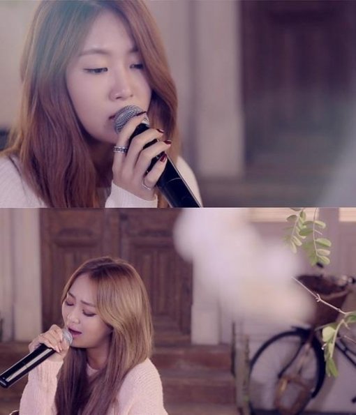 사진 = 시스타 꽃이핀다 커버영상