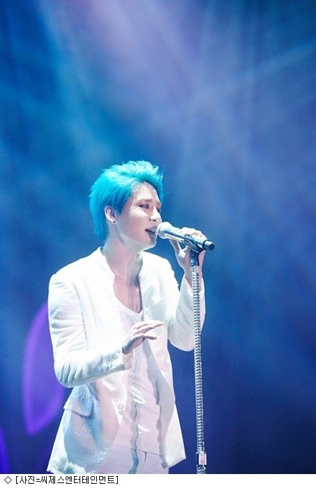 김준수 후쿠오카 공연. 사진=씨제스엔터테인먼트 제공