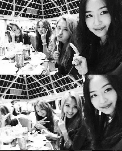 씨스타 꽃이 핀다. 사진=다솜 인스타그램