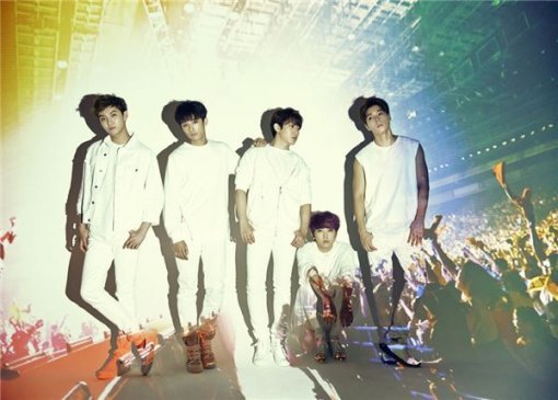 컬투쇼 FT아일랜드. 사진 = FNC엔터테인먼트 제공