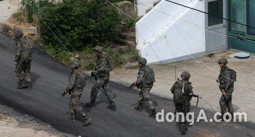 군, 대학생 예비군 동원훈련 부활 검토 (사진=동아DB)