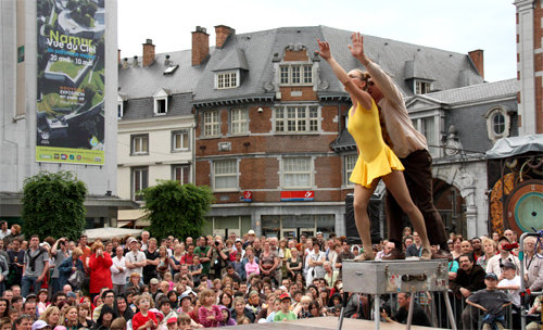 매년 4월경 열리는 벨기에 나무르 공연 페스티벌. 유경숙 세계축제연구소장 제공