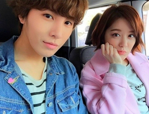 노민우 양진성. 사진=노민우 인스타그램