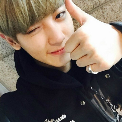 엑소 콜미베이비. 사진=찬열 인스타그램