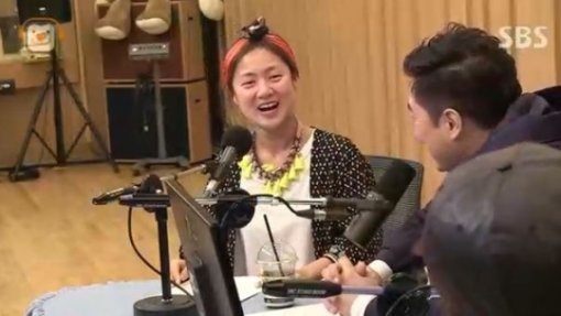 컬투쇼 박나래. 사진 = SBS 파워FM ‘두시탈출 컬투쇼’ 방송화면 캡처