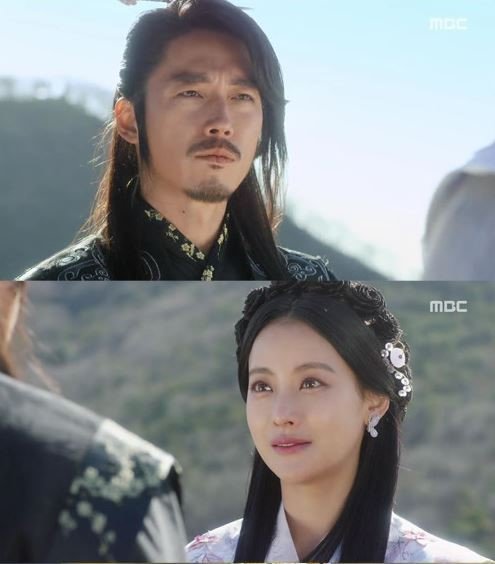 빛나거나 미치거나 종영. 사진=MBC ‘빛나거나 미치거나’