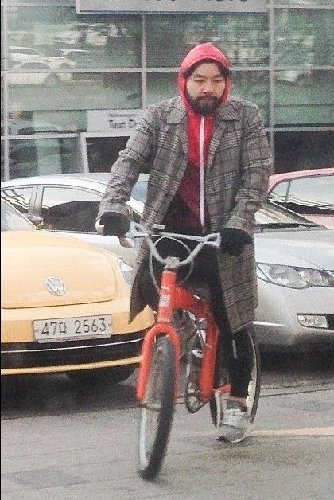 노홍철 근황. 사진 = 인터넷 커뮤니티 게시판