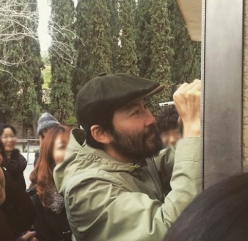 노홍철 근황. 사진 = 인터넷 커뮤니티 게시판