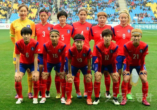 여자축구국가대표팀. 스포츠동아DB