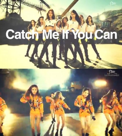 Catch Me If You Can. 사진=Catch Me If You Can 뮤직비디오 캡쳐 이미지