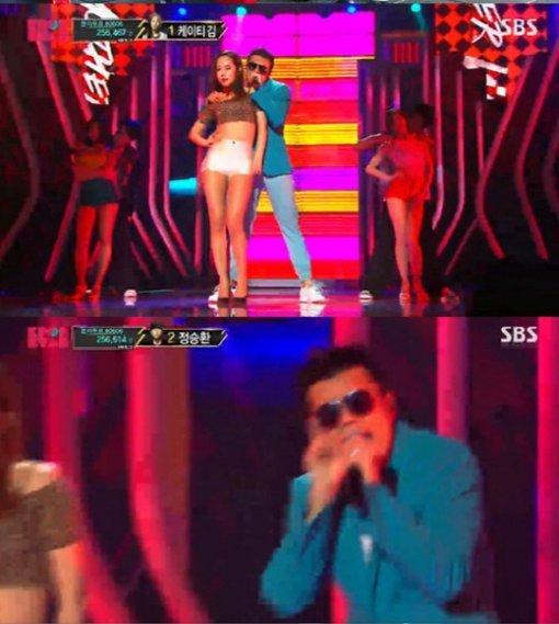 박진영 어머님이 누구니. 사진 = SBS 방송화면 캡처