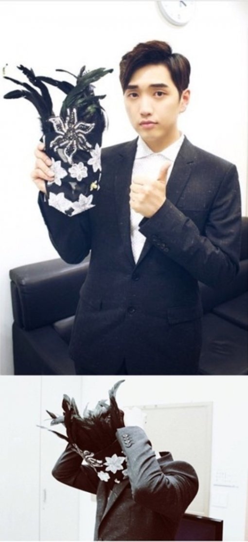 복면가왕 산들. 사진=비원에이포 인스타그램