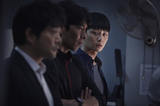 악의 연대기 박서준. 사진=‘악의 연대기’ 스틸