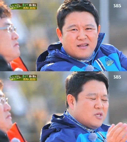 힐링캠프 김구라. 사진 = SBS 방송화면 캡처