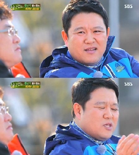 힐링캠프 김구라. 사진 = SBS 방송화면 캡처