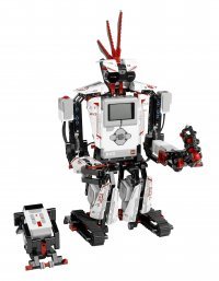 기존 블록 장난감에 로봇 시스템이 결합된 레고의 ‘마인드스톰’ 제품. 레고코리아 제공