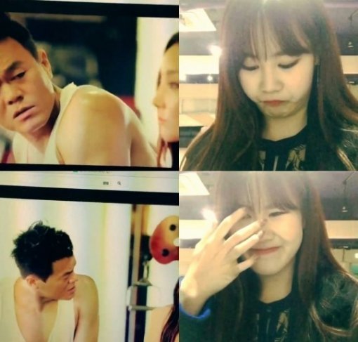 박지민. 사진 = 박지민 인스타그램 영상 캡처