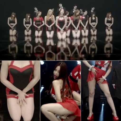 달샤벳 신곡 ‘조커’. 사진=달샤벳 신곡 ‘조커’ 뮤비 캡처