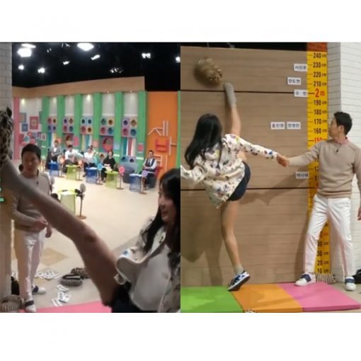 달샤벳 신곡. 사진=MBC ‘세바퀴’ 캡처