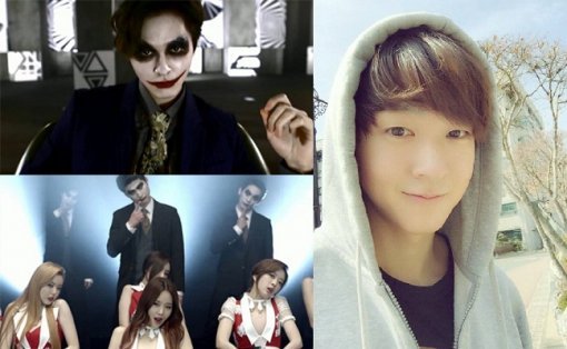 신인배우 이승호. 사진=‘조커’ 뮤직비디오 영상 캡처 / 이승호 페이스북