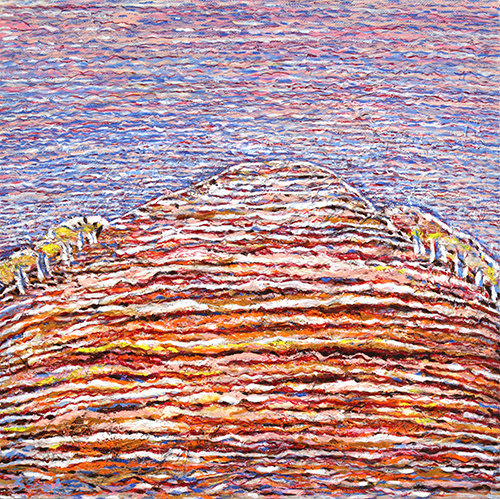 State of Mind II - 생 명_mixed 
media on canvas_40x40cm_2014