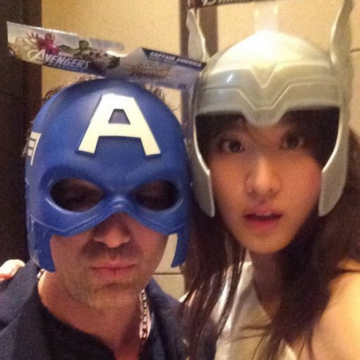 수현 마크 러팔로. 사진=마크 러팔로 인스타그램