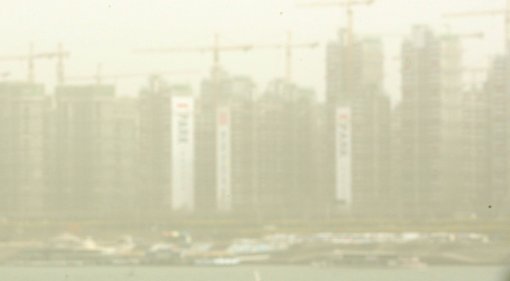 황사 발생 일수 매년 급증. 사진=동아일보 DB