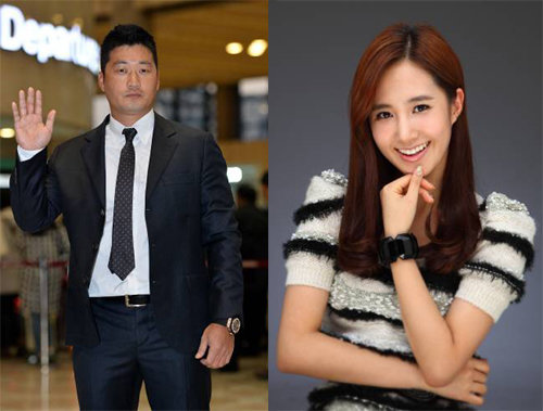 유리와 열애. 사진 = 동아DB