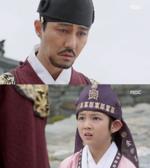 화정 광해군 영창대군. 사진=MBC ‘화정’ 방송화면 캡쳐