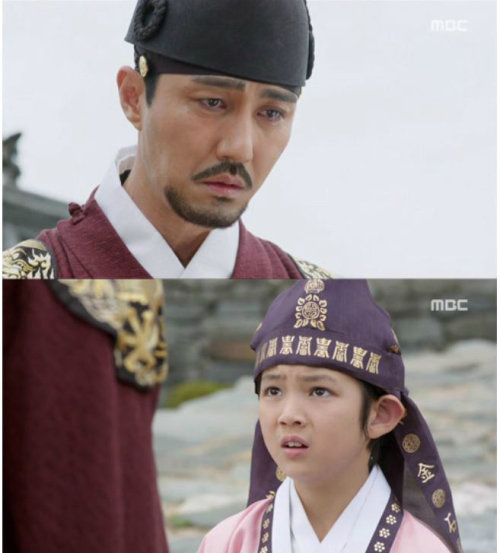 출처= MBC ‘화정’ 캡처
