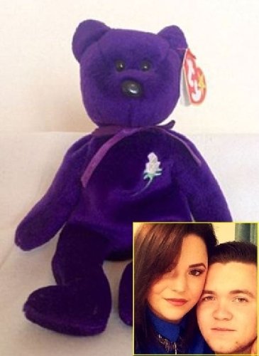 벼룩시장 1억 곰 인형. 사진=미러 제공