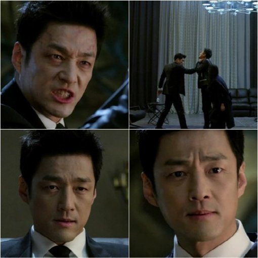 블러드 지진희. 사진=KBS2 ‘블러드’ 방송화면 캡쳐