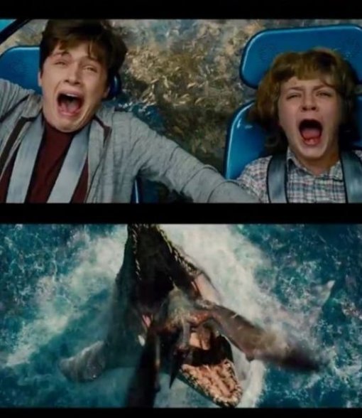 쥬라기월드 예고편 공개. 사진=영화 ´쥬라기월드´ 예고편 캡쳐