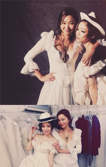 가인 장윤주. 사진=가인-장윤주 인스타그램