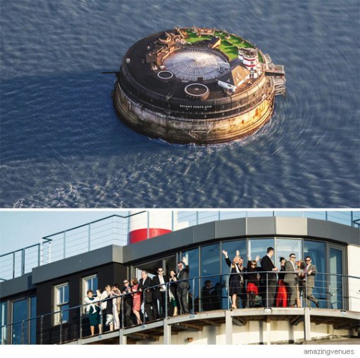 바다 한복판 요새 호텔. 사진=어메이징비너스 홈페이지 캡처