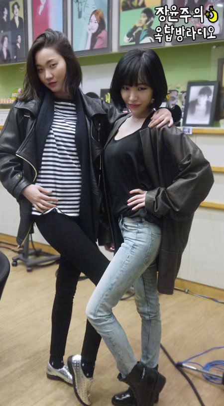 가인 장윤주. 사진=KBS 쿨FM ‘장윤주의 옥탑방’ 제공