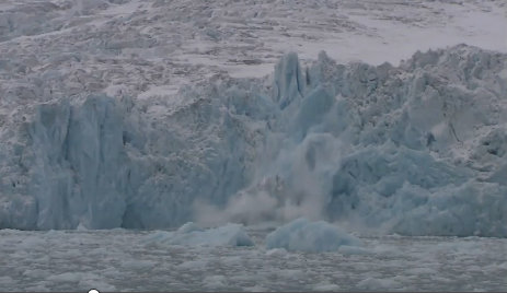 북극 온난화 식물성 플랑크톤 증폭 (사진= KBS 영상 갈무리)