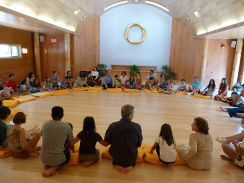 원불교는 올해 성업 100년을 맞아 해외를 향한 새로운 100년을 다짐하고 있다. 사진은 미국 노스 캐롤라이나 어린이캠프. 원불교 제공