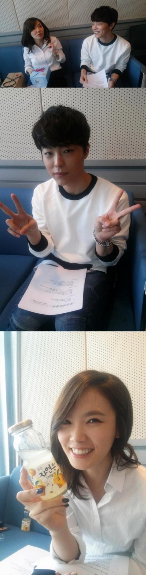 박시환 신보라. 사진 = ‘올드스쿨’ 공식 트위터