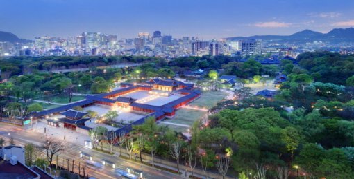 경복궁 창경궁 야간개장. 사진=문화재청 제공