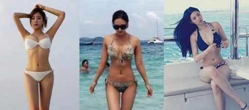 예정화. 사진 = 예정화/이연/유승옥 SNS